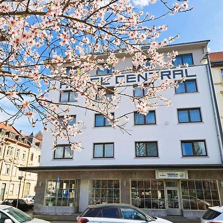 Hotel Central Hauptbahnhof Heidelberg Ngoại thất bức ảnh