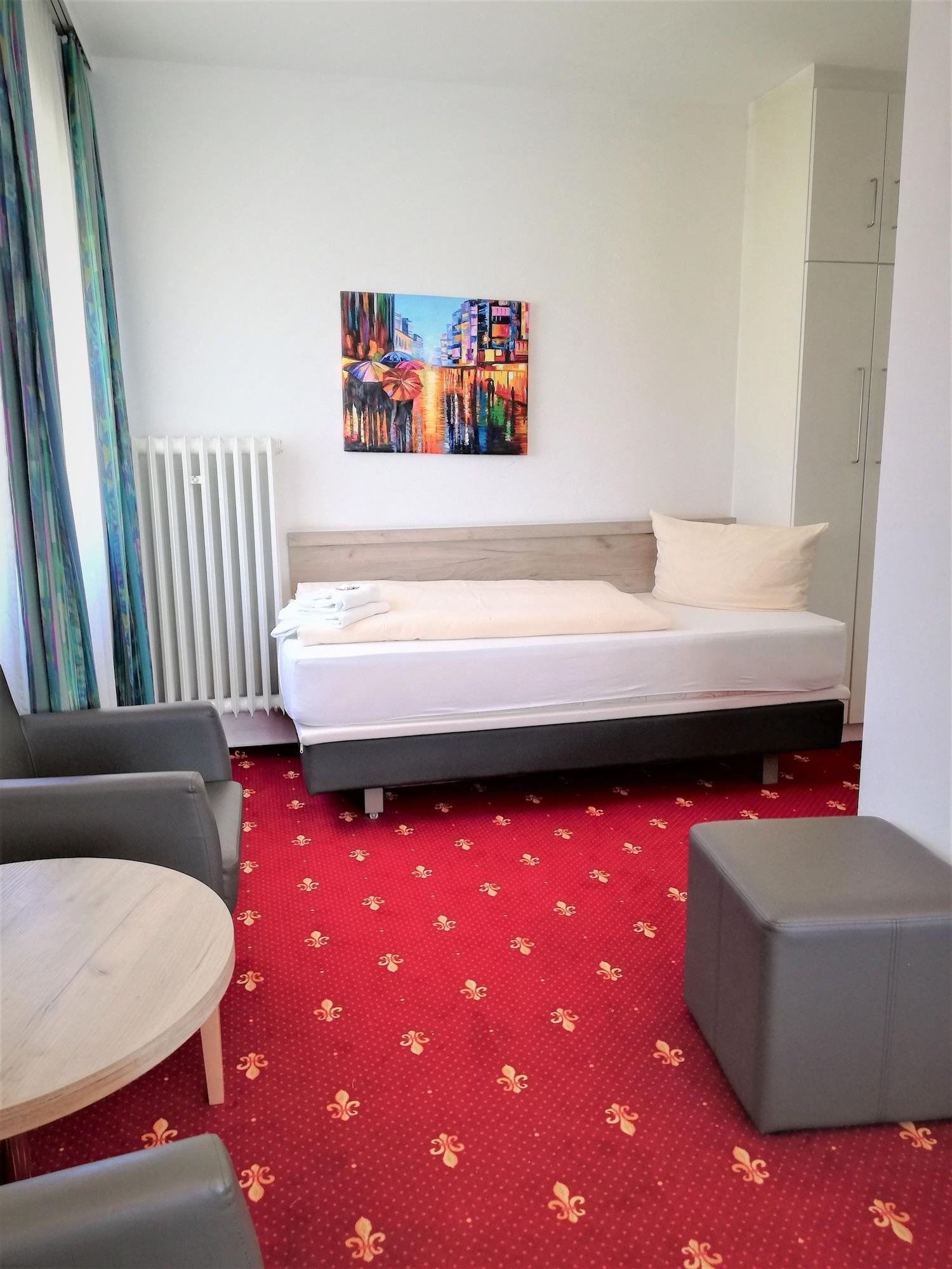 Hotel Central Hauptbahnhof Heidelberg Ngoại thất bức ảnh