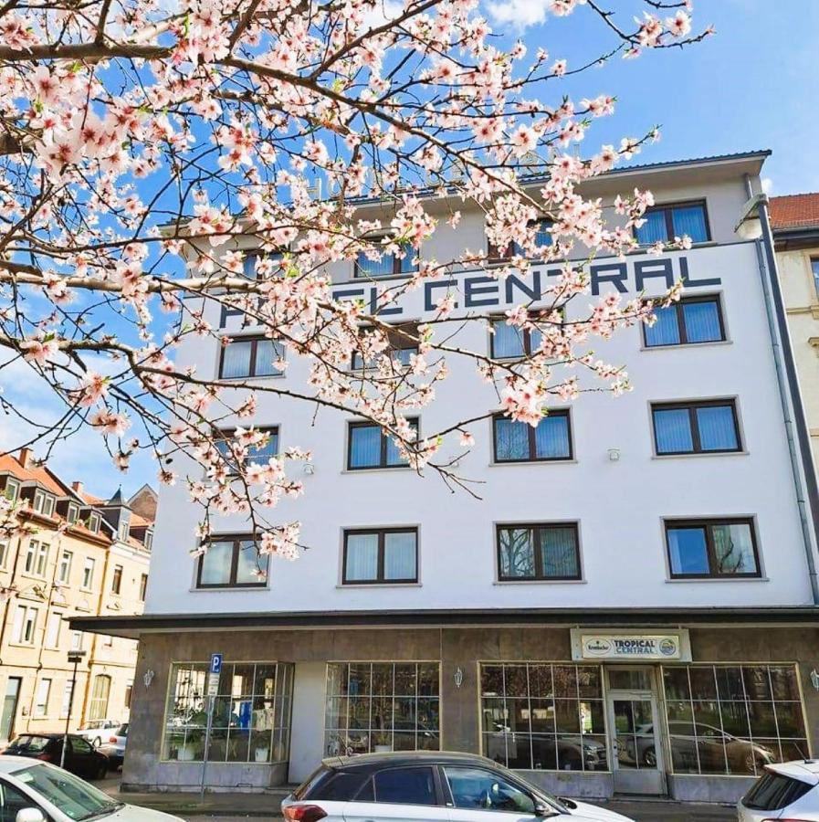 Hotel Central Hauptbahnhof Heidelberg Ngoại thất bức ảnh