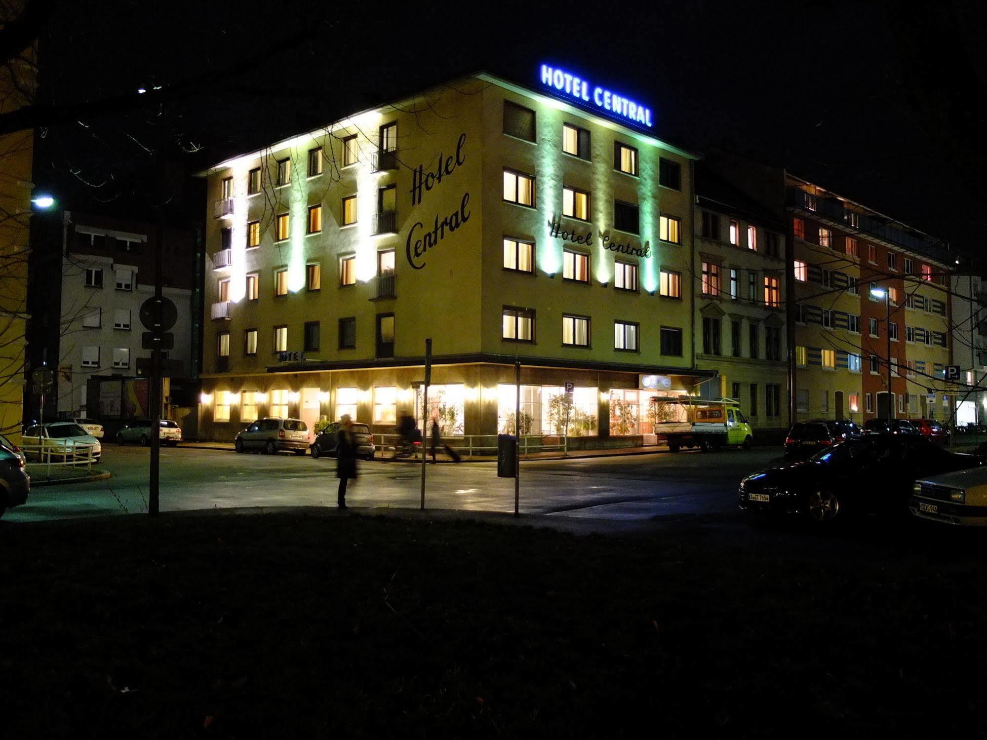 Hotel Central Hauptbahnhof Heidelberg Ngoại thất bức ảnh