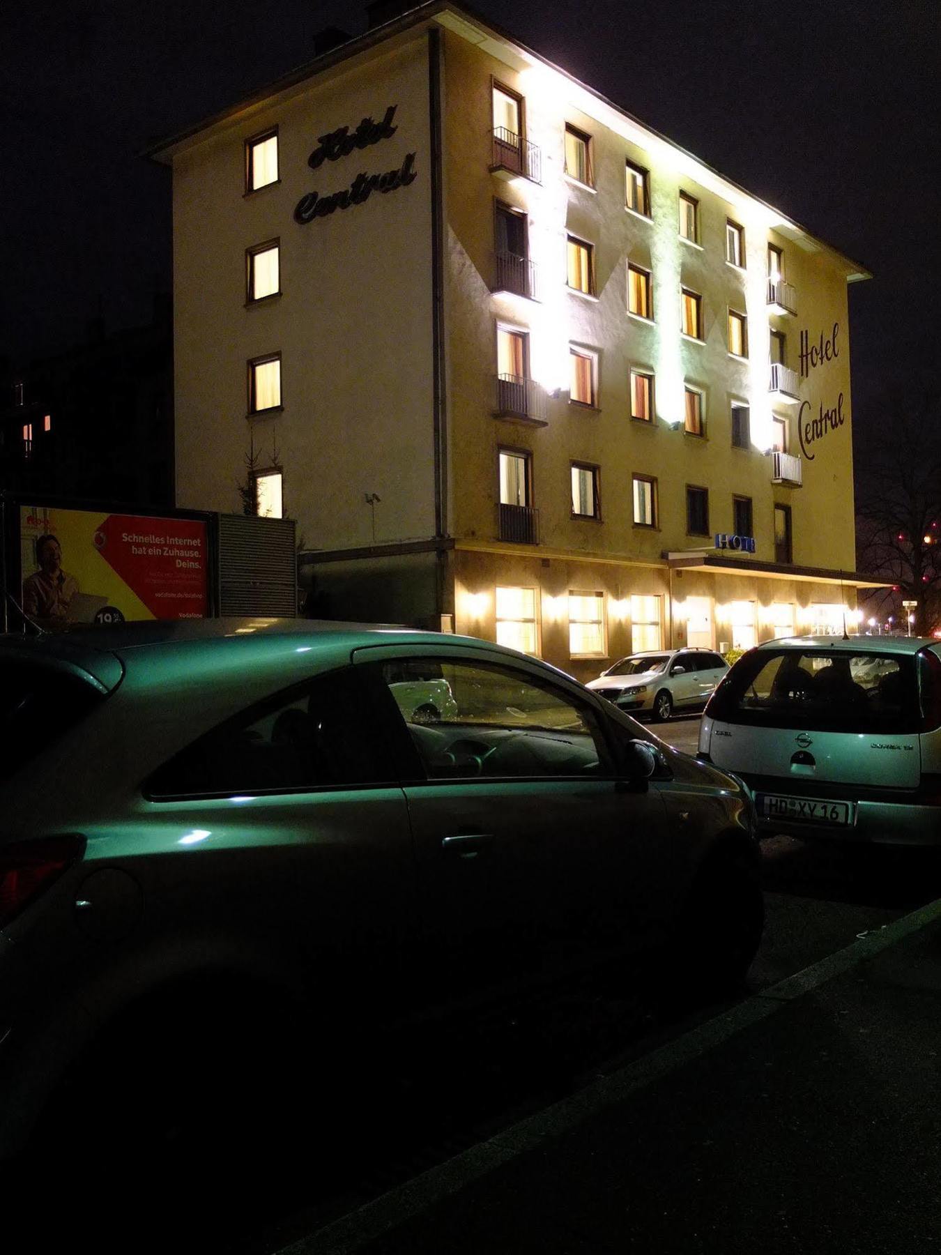Hotel Central Hauptbahnhof Heidelberg Ngoại thất bức ảnh